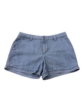 Magellan Outdoors light denim shorts 4